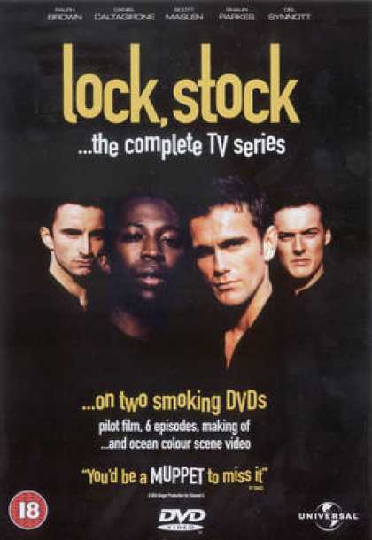 TV Series - Lock, Stock: The Complete TV Series