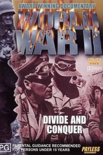 TV Series - WW II - Divide And Conquer Thinpack