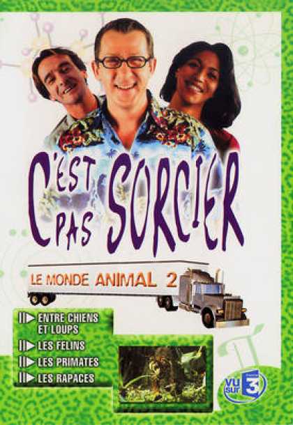 TV Series - C'Est Pas Sorcier - Le Monde Animal