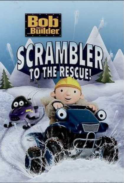 TV Series - Bob The Builder - Scrambler To The Rescue