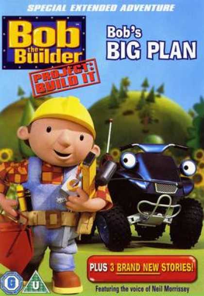 TV Series - Bob The Builder - Bob's Big Plan UK