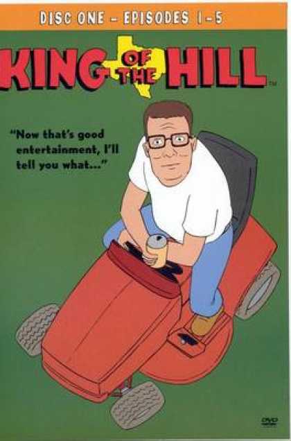 TV Series - King Of The Hill Disk One