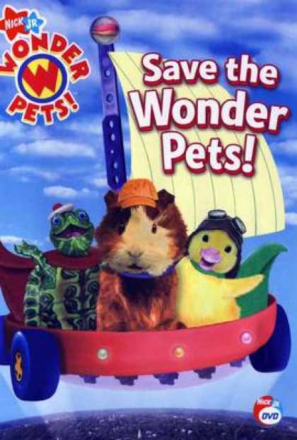 TV Series - Wonder Pets - Save The Wonder Pets Thinpack