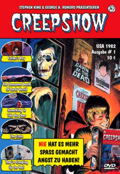 TV Series - Creepshow - (Comic Version) GERMAN