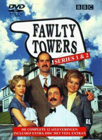 TV Series - Fawlty Towers & 2 DUT