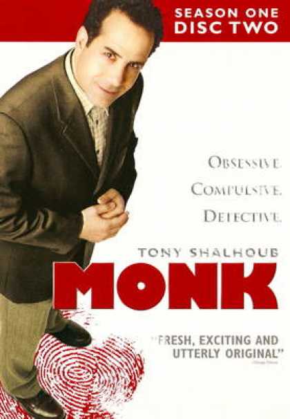 TV Series - Monk: