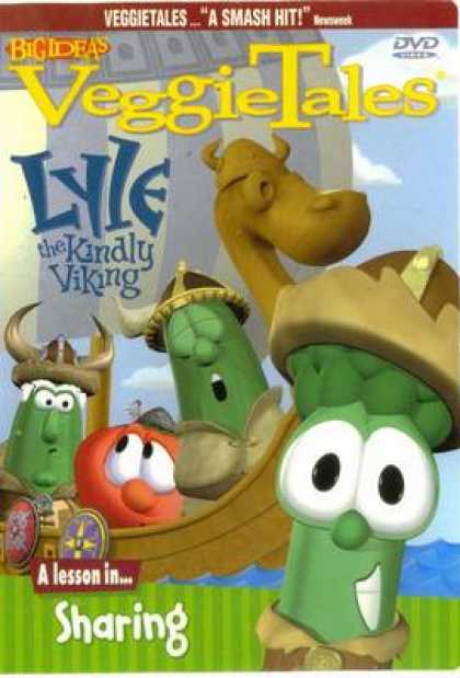 TV Series - Veggie Tales Lyle The Kindly Viking