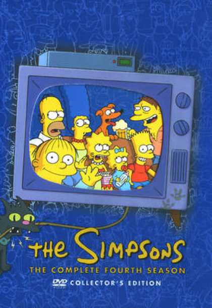 TV Series - The Simpsons 4 CE