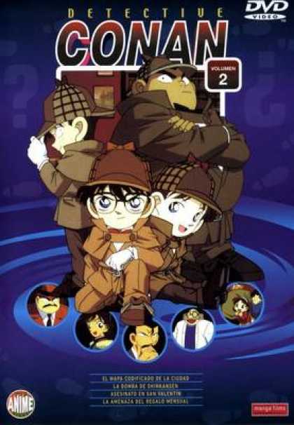 TV Series - Detective Conan Spanish