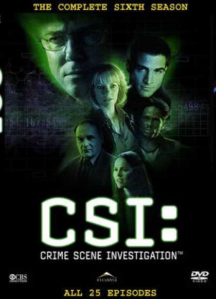 TV Series - CSI