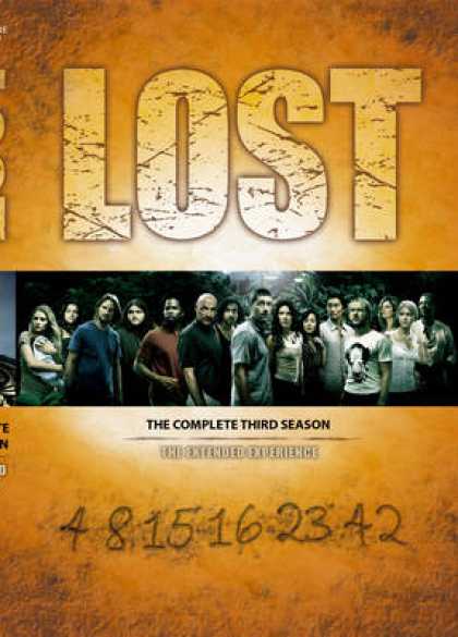 TV Series - Lost Third Season EE