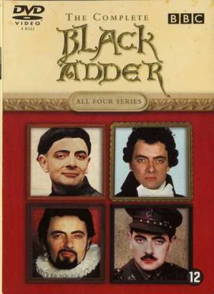 TV Series - Black Adder - All Seasons