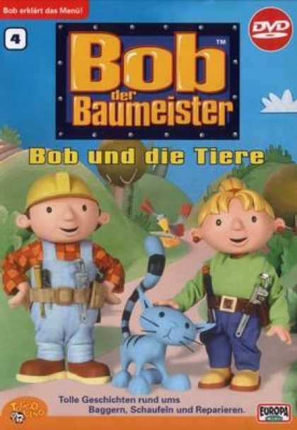 TV Series - Bob Der Baumeister 004 - Bob Und Die Tiere