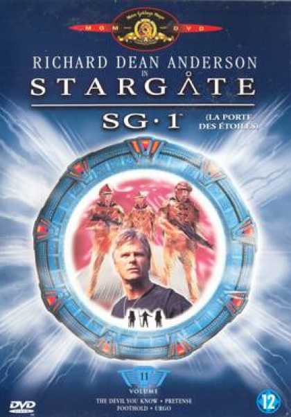 TV Series - Stargate SG-1 1 SCANDINAVIAN