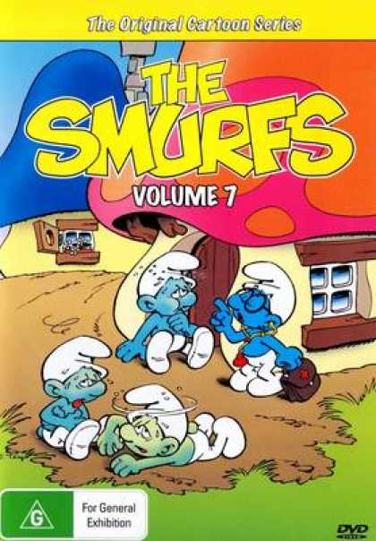 TV Series - The Smurfs