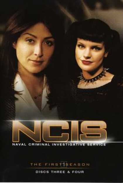 TV Series - NCIS All Disc 2 Fronts