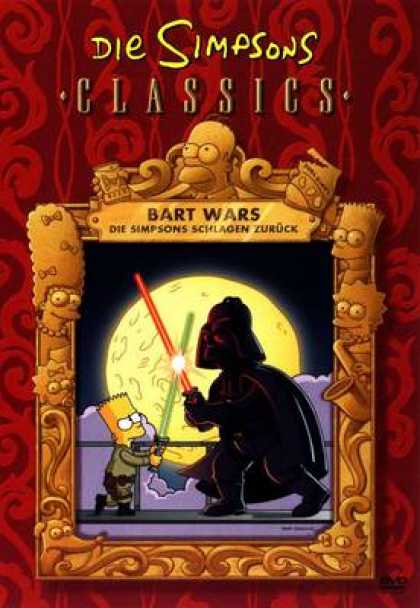 TV Series - Die Simpsons Classics - Bart Wars