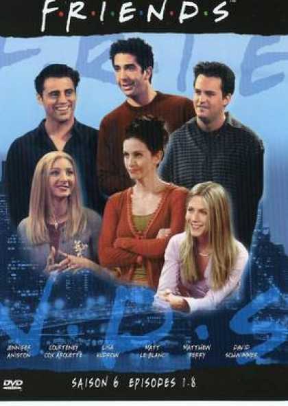 TV Series - Friends Episodes 1
