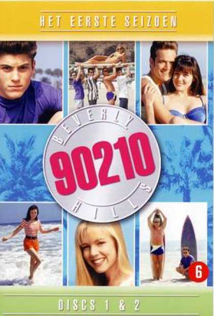 TV Series - Beverly Hills 90210 (Disc 1 & 2) DUT