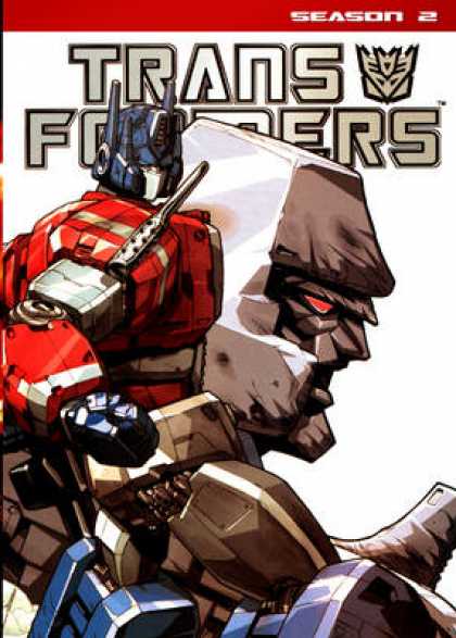 TV Series - Transformers Complete (8 Disc)