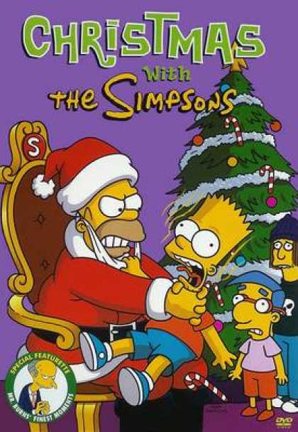 TV Series - Christmas With The Simpsons