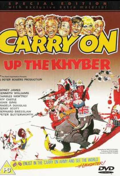 TV Series - Carry On - Carry On Up The Khyber Thinpack