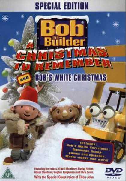 TV Series - Bob The Builder - A Christmas To Remember SE