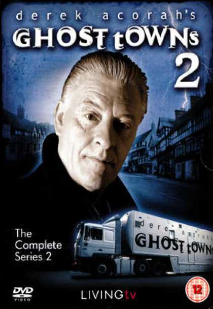 TV Series - Derek Acorah's Ghost Towns The Complete Series