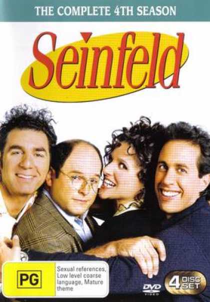 TV Series - Seinfeld - The Complete 4th Season