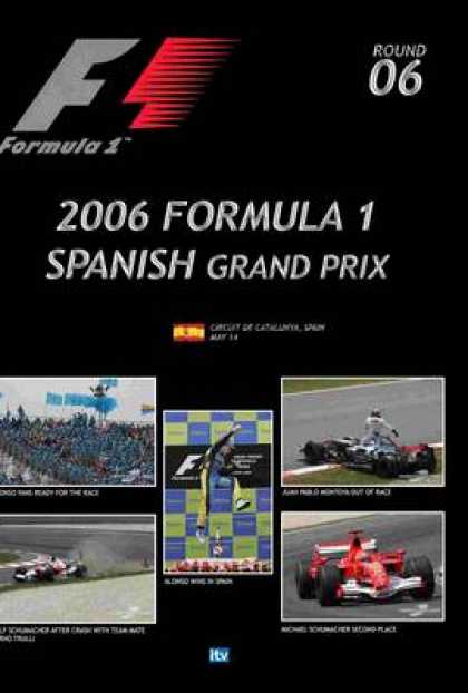 TV Series - Formula 1 - 2006 Spanish Grand Prix Thinpack