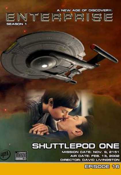 TV Series - Star Trek Enterprise 1x16 Shuttle Pod One