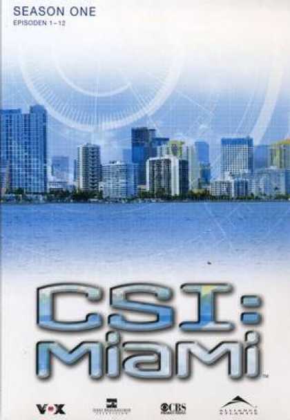 TV Series - CSI: Miami GERMAN