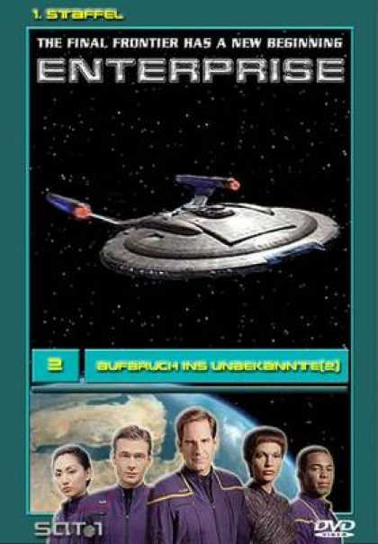 TV Series - Star Trek Enterprise 1x02 GER