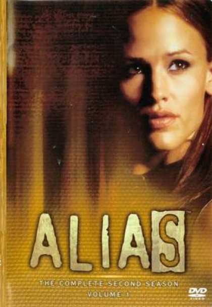 TV Series - Alias Complete 6 Dvd Case