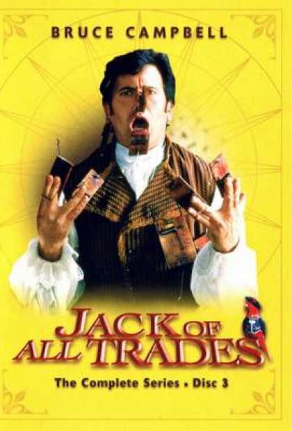 TV Series - Jack Of All Trades The Complete Series