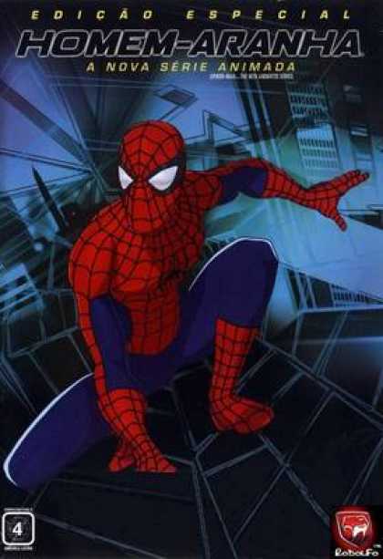 TV Series - Spider Man The New Animated Series Portuguese