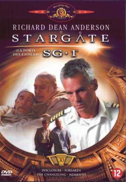 TV Series - Stargate SG-1 0 SCANDINAVIAN
