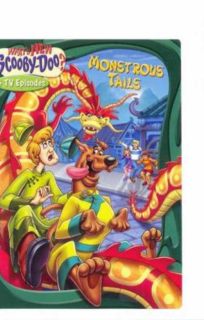 TV Series - What's New Scooby Doo? - Monstrous Tails