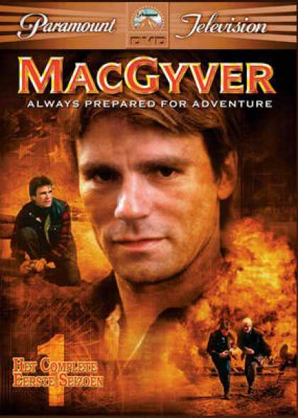 TV Series - Macgyver Dvd