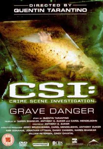 TV Series - CSI - Grave Danger
