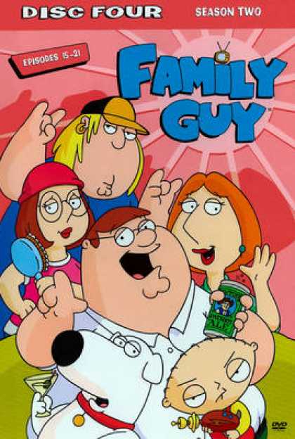 TV Series - Family Guy : Episodes 15-21 (ThinPak