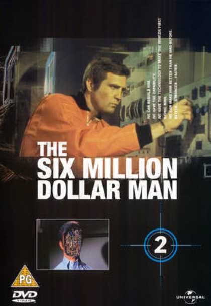 TV Series - Six Million Dollar Man