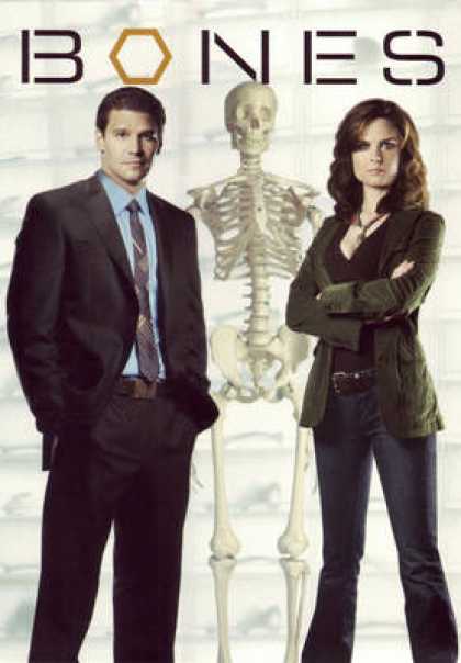 TV Series - Bones: BOX