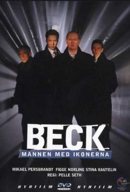 TV Series - Beck 2 Mannen Med Ikonern SWE