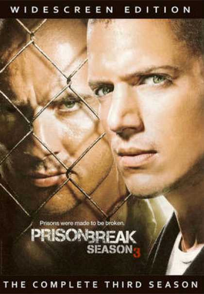 TV Series - Prison Break - 3 WS R0