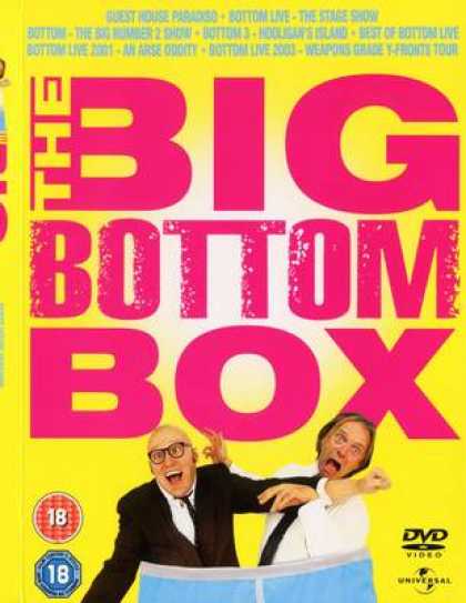 TV Series - Bottom - The Big Bottom Box
