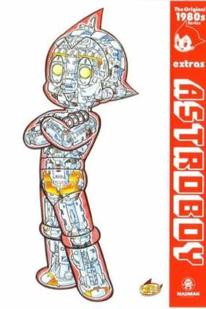TV Series - Astroboy The Original 1980s Series Extras Aust