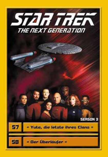 TV Series - Star Trek - The Next Generation - Staffel 3 Fo