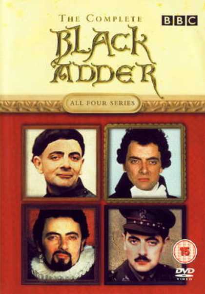 TV Series - The Complete Blackadder