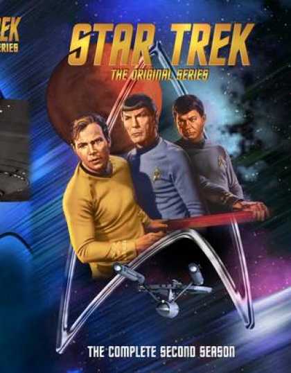 TV Series - Star Trek The Original Series The Complete Sec